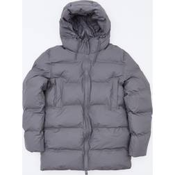 Rains Alta Puffer Parka, GREY