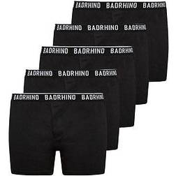 BadRhino Multipack of Boxers Black