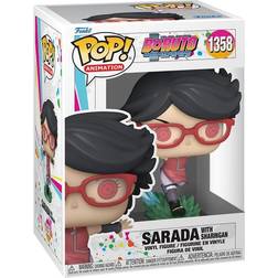 Funko Pop! Animation Boruto Naruto Next Generations Sarada with Sharingan