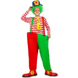 My Other Me Kid's 4 Piece Clown Costume