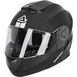 Acerbis Serel Solid 2024 Klapphelm - Schwarz Matt