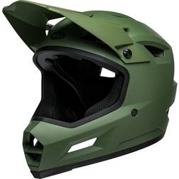 Bell Kask Full Face Sanction 2 Matte Dark Green Roz XL