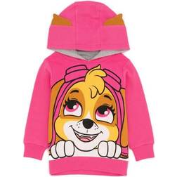 Paw Patrol Kid's Skye 3D Ears Hoodie - Pink