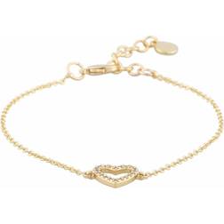 Snö of Sweden Valentina chain brace Guld