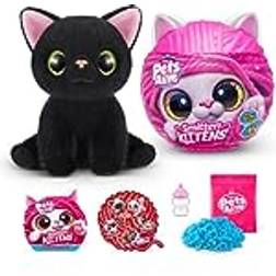 Zuru Pets Alive Smitten Kittens Surprise Bombay Cat Lucky