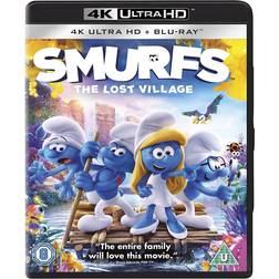 Smurfs: The Lost Village 4K Ultra HD