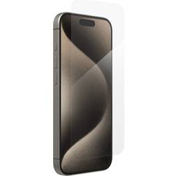 Zagg InvisibleShield Glass Elite Screen Protector for iPhone 15 Pro