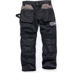 Tough Grit Holster Work Trousers Black 33L