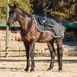Horze ProTrek Riding Rug with Fleece - Black