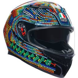 AGV K3 Rossi Winter Test 2018 Helmet