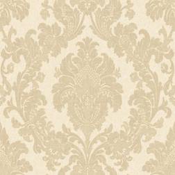 Albany Belgravia Décor Ciara Damask Cream Wallpaper