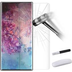 MTP Products Samsung Galaxy Note10 Skærmbeskyttelse Hærdet Glas med UV Lys
