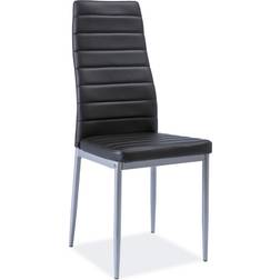 Rogna Black Kitchen Chair 96cm 4pcs