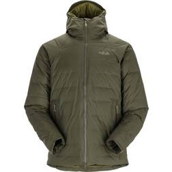 Rab Men's Valiance Waterproof Down Jacket, S, Army