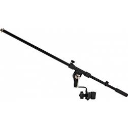 Gear4music Adjustable Mic Boom Arm with Clamp by Gear4music