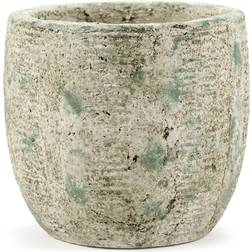 Serax Rustic flower pot stripes S