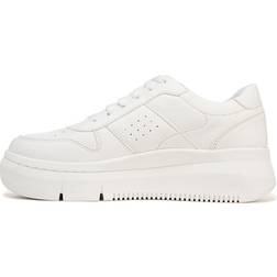 Dr. Scholl's Dr. Scholl's Orig Collection Women's Savoy Platform Sneaker Shoes White Synthetic DRORG Leather