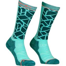 Ortovox Women's Ski Tour Comp Long Socks Skitouren-Socken