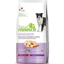 Trainer Natural Medium Con Pollo Fresco 2 x 12 kg
