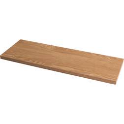 DAY Svævehylde MDF Træfolie 20x78cm