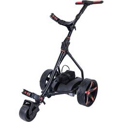 Ben Sayers 18-Hole Lithium Battery Electric Trolley - Black/Red