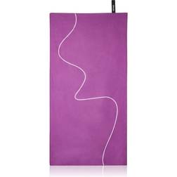 Notino Sport Collection Quick-dry Towel Secado Rápido Purple 70x140 cm Toalla de baño Morado (140x70cm)