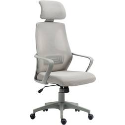 Vinsetto ‎UK921-225V70GY0331 Gray Office Chair 126cm