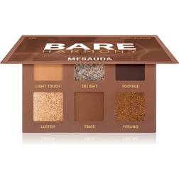 Mesauda Milano BARE HARMONY 2.0 TENDER MAUVE Palette ombretti 6 g Marrone unisex