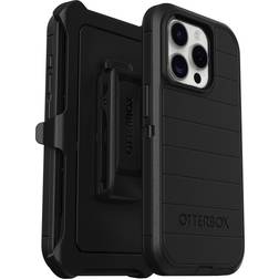 OtterBox Defender Series Pro Black iPhone 15 Pro Case 77-92680