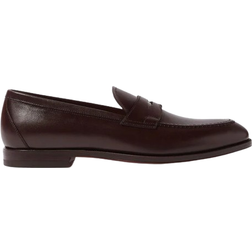 Scarosso Stefano Marrone Mann Loafers Braun Kalbsleder