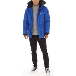 Bench Koufax Puffer Parka - Cobalt Blue