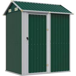 vidaXL Shed Outdoor Shed Patio Yard Tool Shed (Building Area )