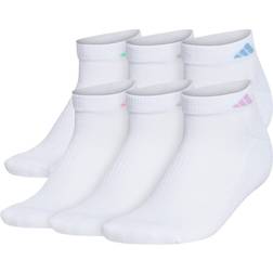 Adidas Pair Low Cut Socks Womens, 5-10, White White