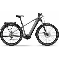 Haibike Trekking 4 Silber Modell 2024