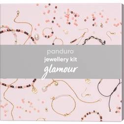 Panduro Glamour jewellery kit – lav dine egne flotte smykker