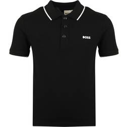BOSS Polo-t-shirts m. korte ærmer J25P26-09B-C Sort år