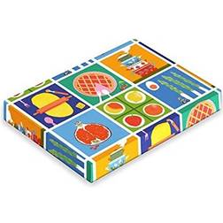 Cloudberries Yummies Puzzle Modern 100 Piece Kids Jigsaw Puzzles for 6 Year