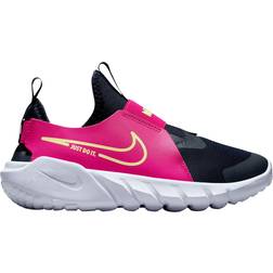 Nike Flex Runner 2 GS - Dark Obsidian/Fireberry/White/Lime Blast