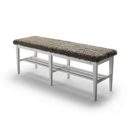 Oscarssons Möbel Nadja Brown Sittbänk 130x46cm