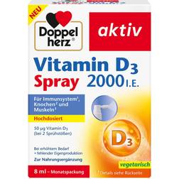 Vitamin D3 2000 IU spray