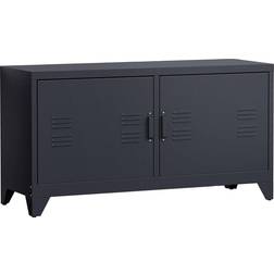 Homcom Industrial Tv Stand Center Wall Cabinet