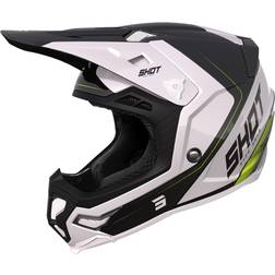 Shot Crosshjelm Core Fast Mips - Sort Pearly