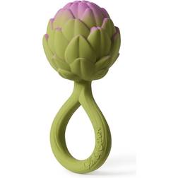 Oli & Carol Artichoke Teething Rattle