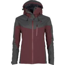 Pinewood Finnveden Hybrid Extreme Women Jacket - Earth Plum/Anthracite