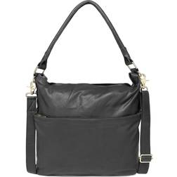 Depeche Golden Chic Hobo Bag - Black