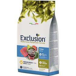 Exclusion Mediterraneo Adult Medium Tonno Crocchette Per Cani - 2 x 12 kg
