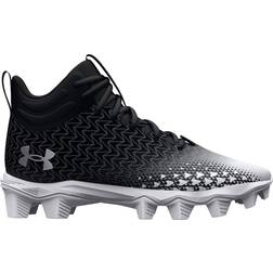 Under Armour Men's Spotlight Franchise 3.0 RM Molded Football Cleats Black