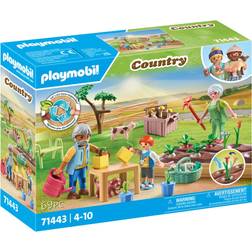 Playmobil Country Idyllic Vegetable Garden with Grandparents 71443