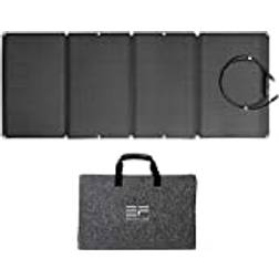 Ecoflow EF ECOFLOW 160W Portable Solar Panel for Power Station, Foldable Solar Charger Chainable with Adjustable Kickstand, Waterproof IP67 for Outdoor Camping RV Off Grid System