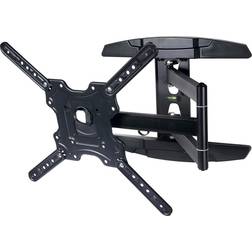 Vivanco Full Motion TV Wall Bracket VESA 400 x 45kg
